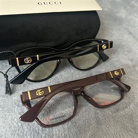 gucci marble reading glasses|cheap gucci reading glasses.